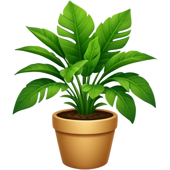 Unique Houseplant emoji