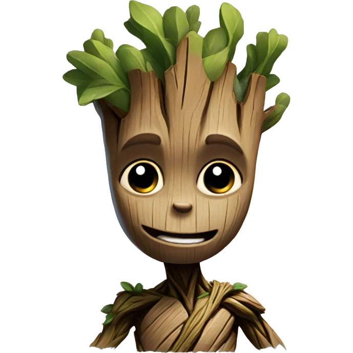 Groot  emoji