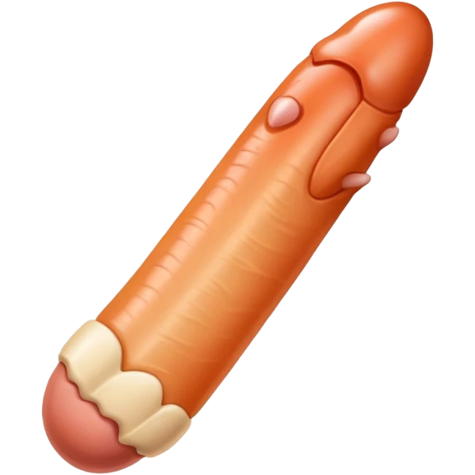 Ejaculating penis emoji