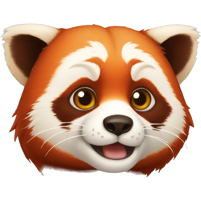 Red panda emoji