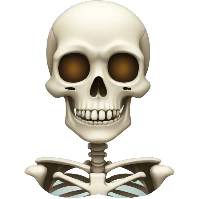 Skeleton emoji | AI Emoji Generator