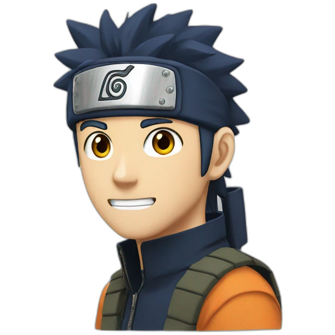 Naruto anime  emoji