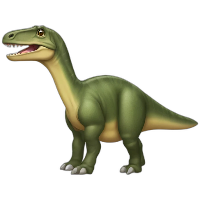 Edmontosaurus emoji