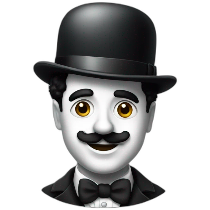 Charlie Chaplin emoji