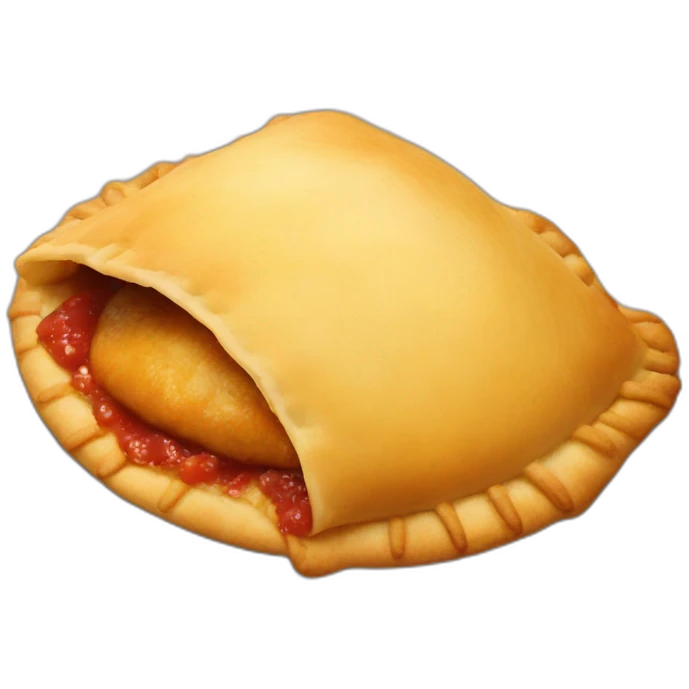 Empanada emoji