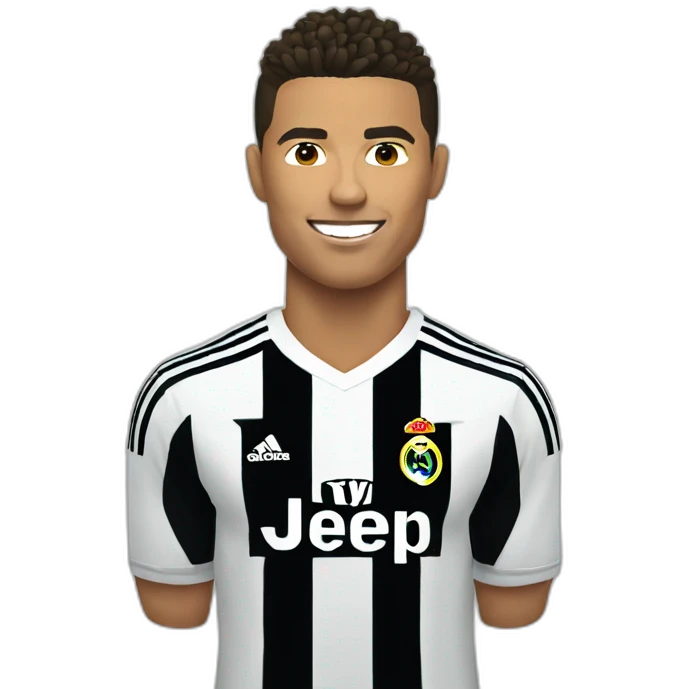 Ronaldo emoji