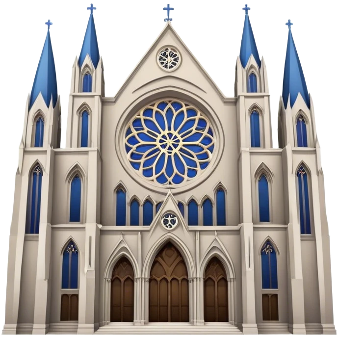 Cathedral gothic emoji