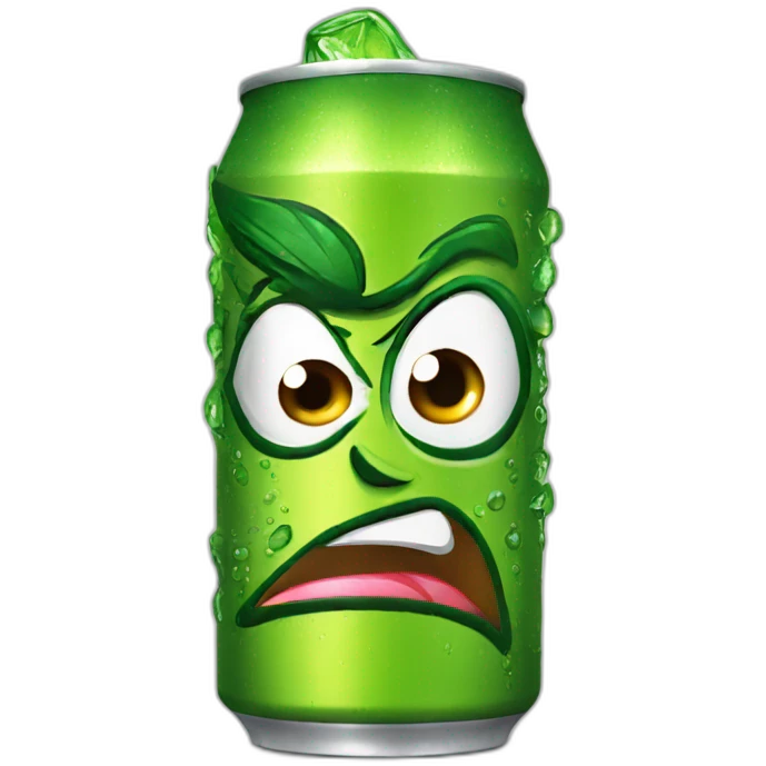 Grumpy Mountain Dew emoji