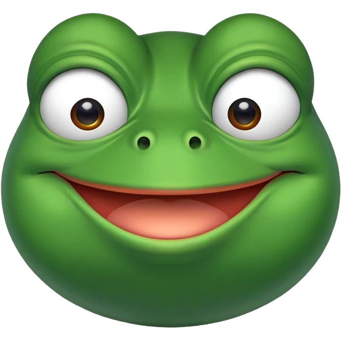 Pepe the Frog emoji