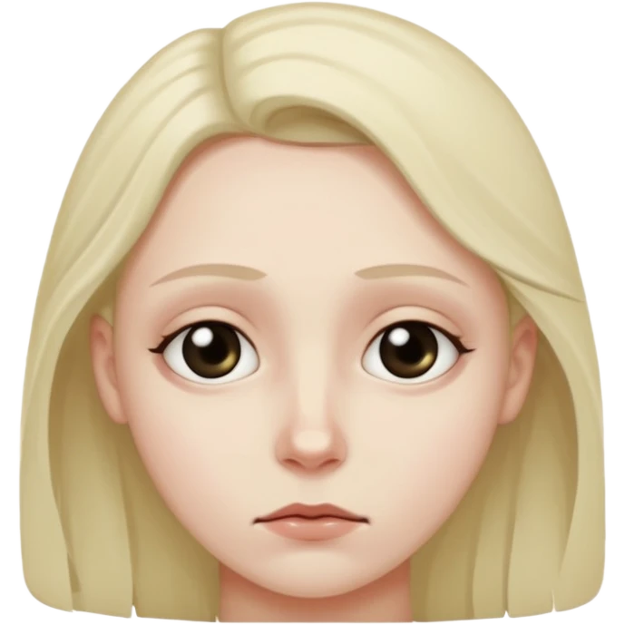 Yearning emoji