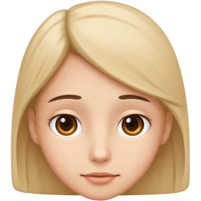 Emoji timide emoji