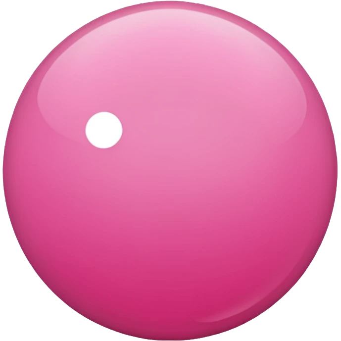 pink one emoji