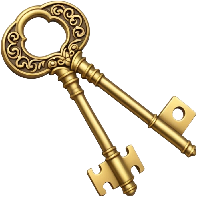 A key emoji