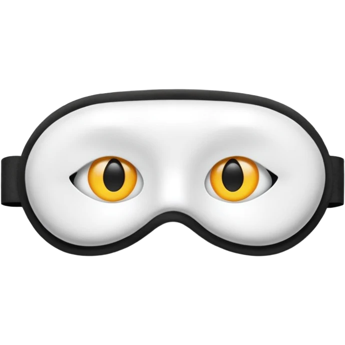 eye maskpack emoji