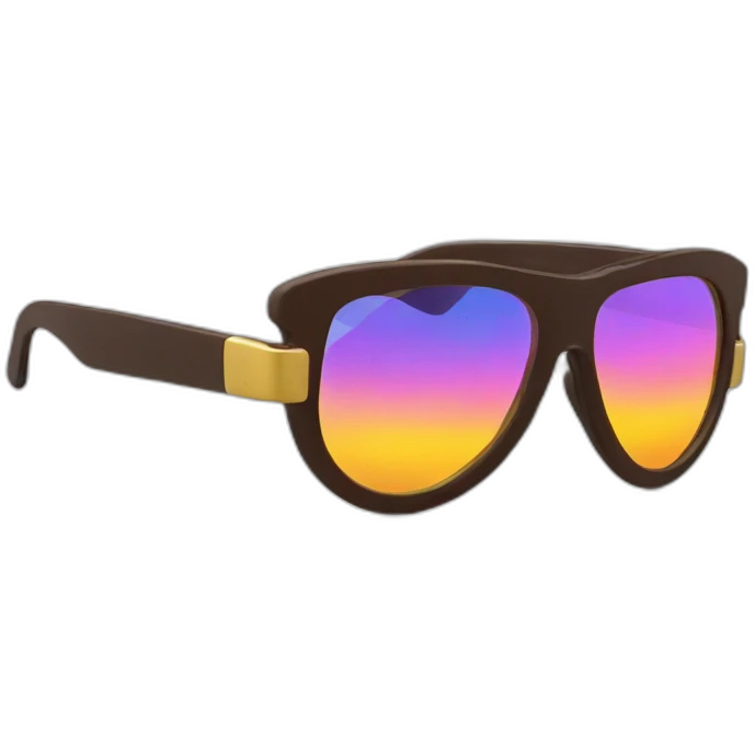 pride sunglasses emoji