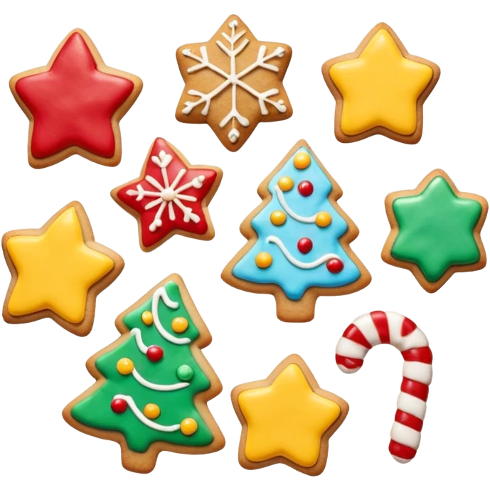 christmas baking emoji