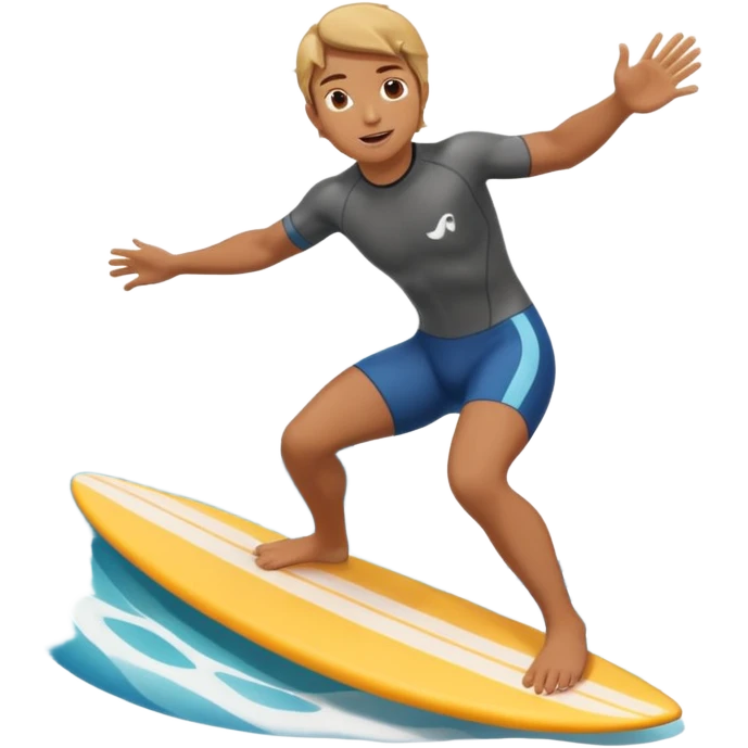 surfing emoji