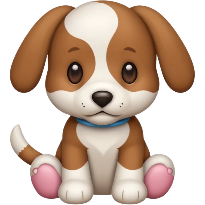 puppy dog toy emoji