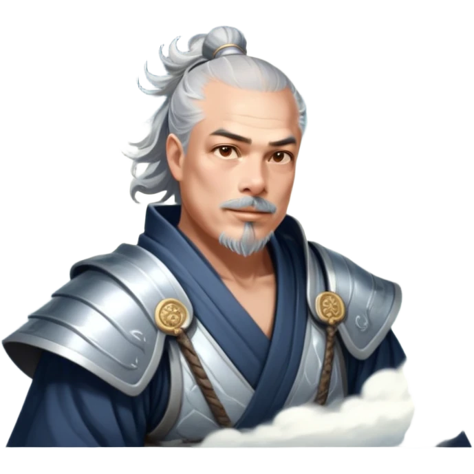 Moonlit Samurai emoji