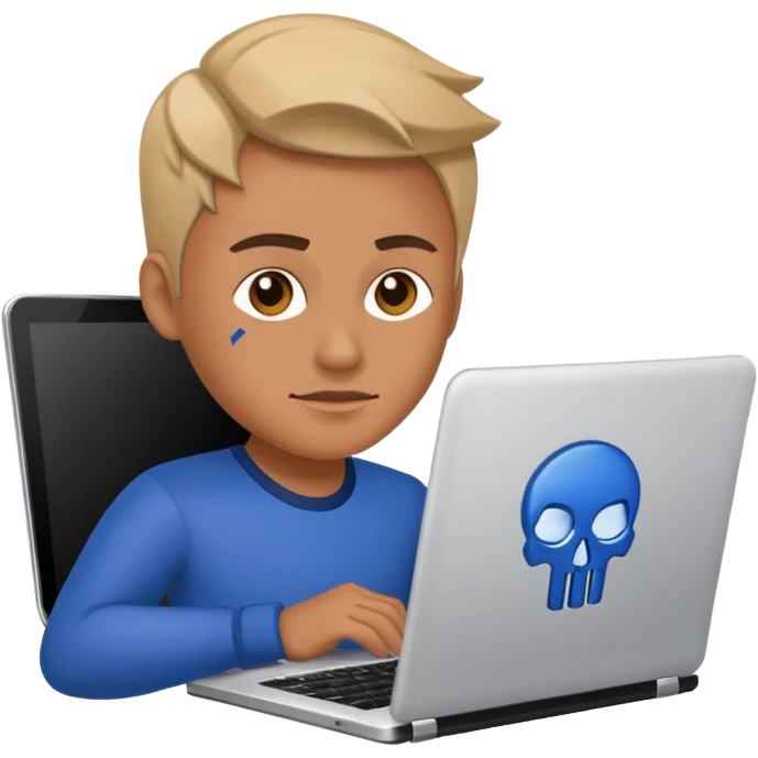 malwarebytes hammering notebook emoji