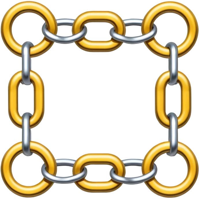 3 chain emoji