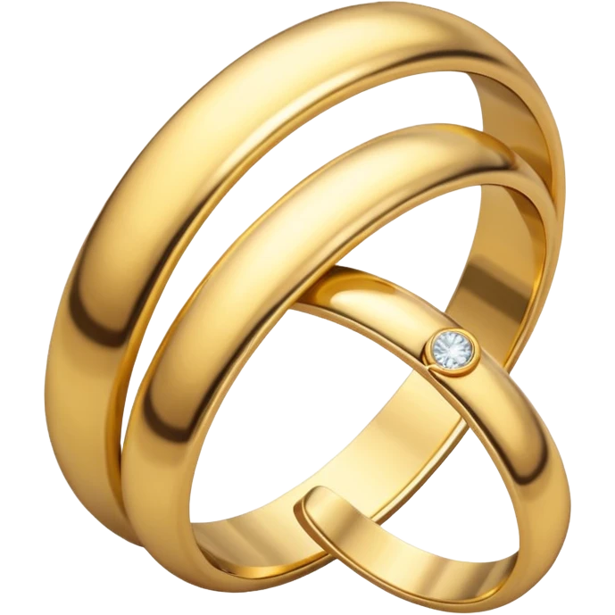 Two rings emoji