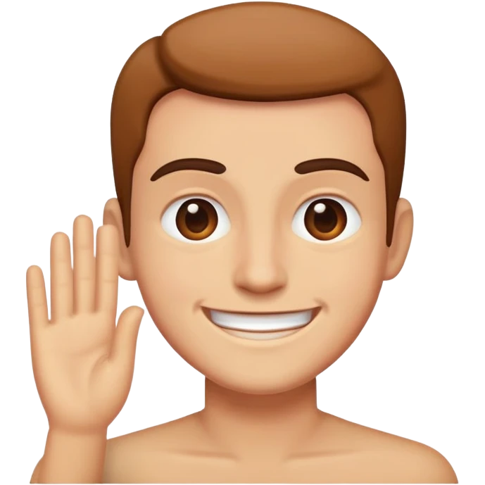 Smiling menacingly  emoji