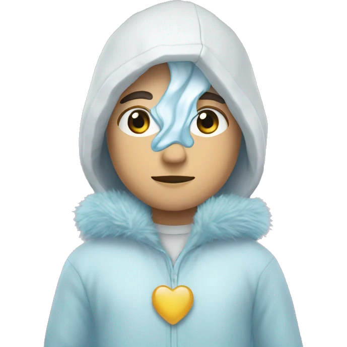 Coração-de-gelo emoji