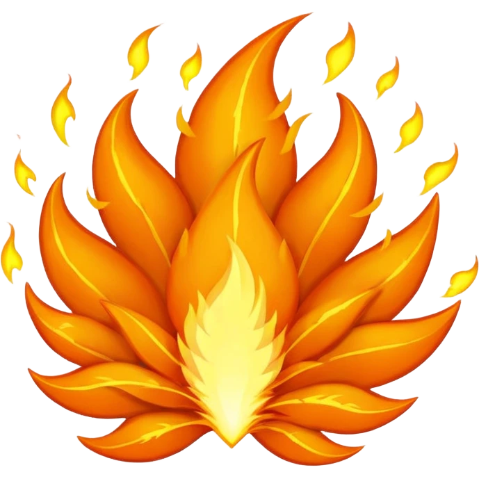 Flash point emoji