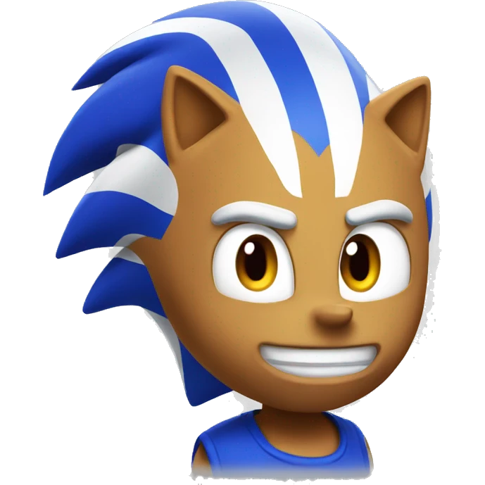 Sonic. emoji