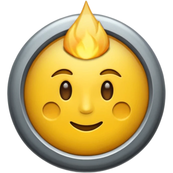 Дорожный знак поворота emoji