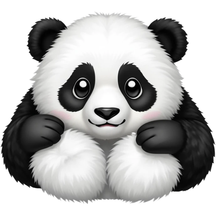Panda in Prada  emoji