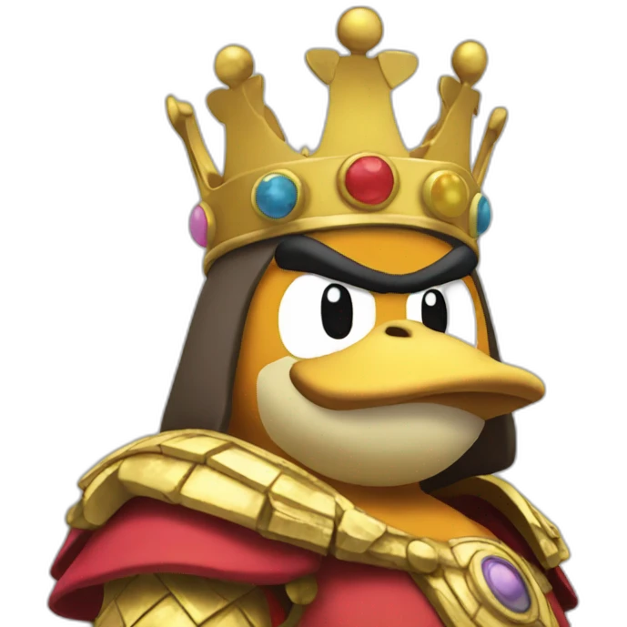 King Dedede emoji