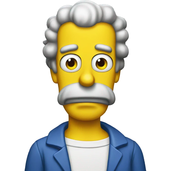 Homer simson  emoji