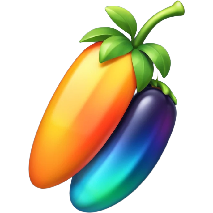 Сделай логотип Fl Studio emoji