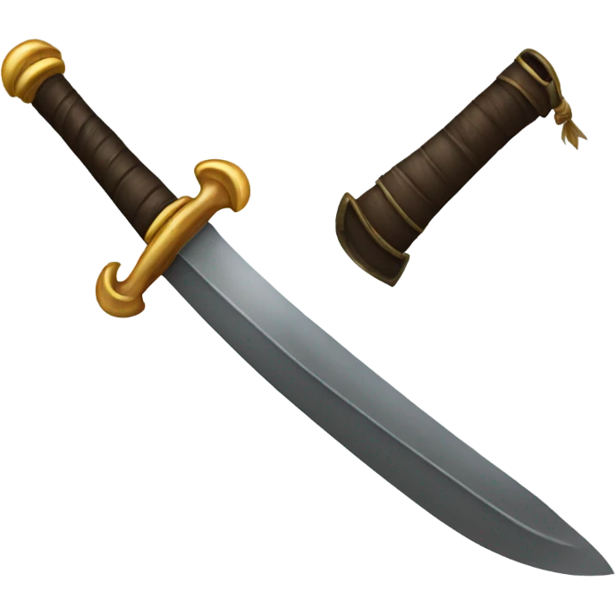 pirate cutlass emoji