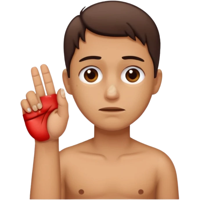 doigt claqué emoji
