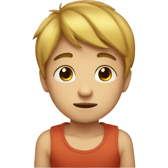 boy cry emoji