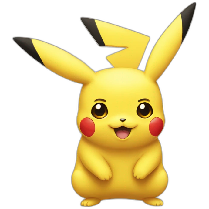 Pikachu emoji