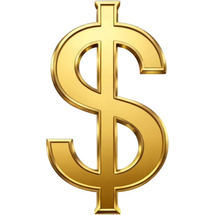 simbolo de $ emoji