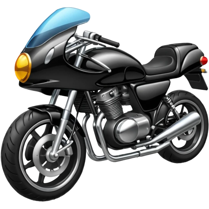 Create a motorbike emoji