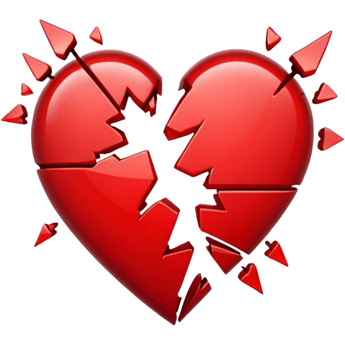 heart broken emoji