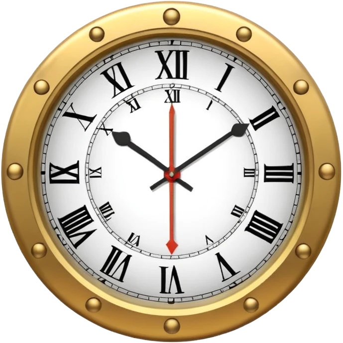 clock emoji