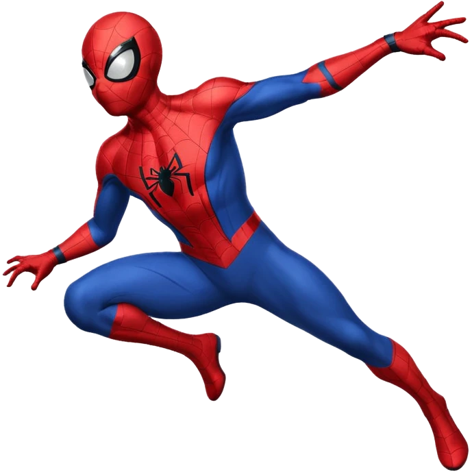 Spider man emoji