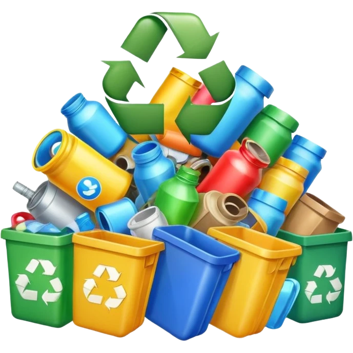recyclage emoji