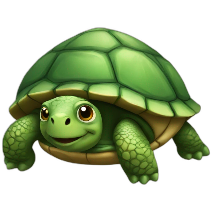 Turtle emoji