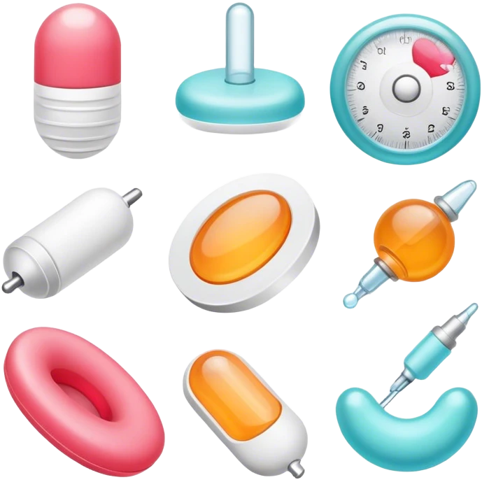 birth control methods emoji