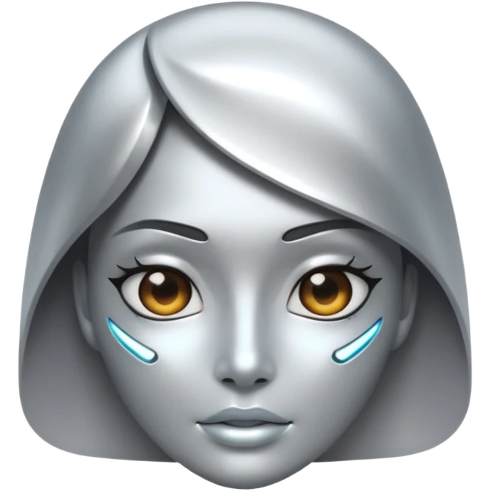 holo face emoji