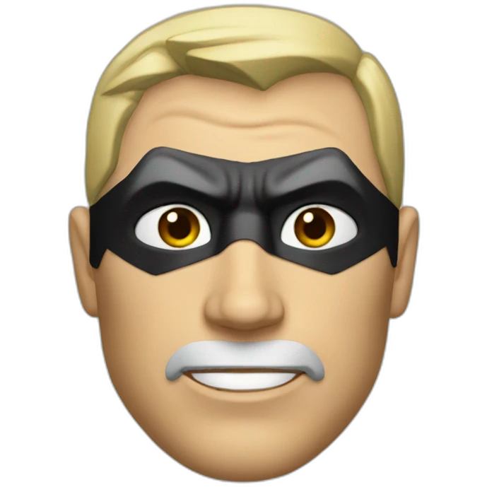 tête de batman emoji