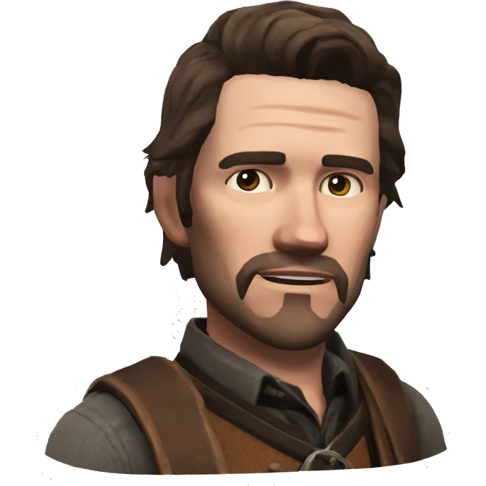 kieran duffy from red dead redemption 2 emoji
